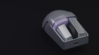 Mouse assembly for a StackUp 3D tolerance study
